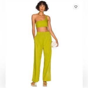SWF 100% Cotton - crop top and pants set!